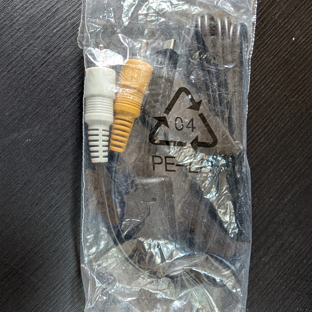 EG-CP14 RCA For Nikon Camera Audio Video Cable with Connectors